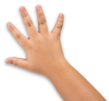 mano de niño 2