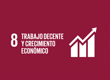 Trabajo decente y crecimiento economico