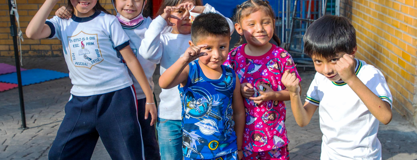 Niños en la calle