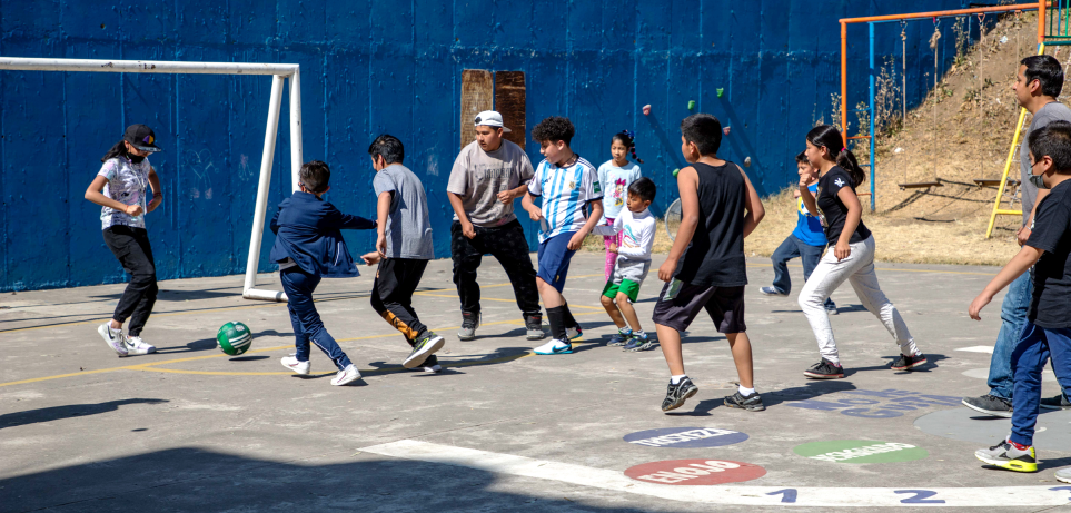 Niños en la calle