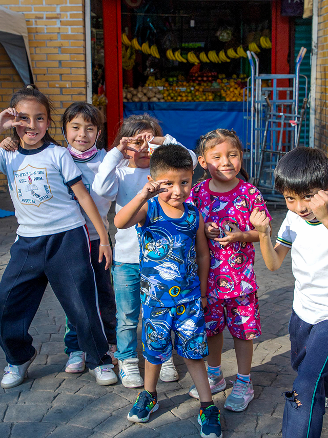 Niños en la calle